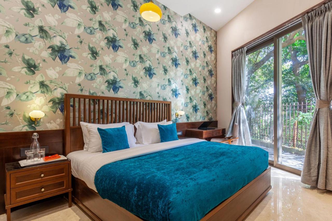 The Blue Horizon By Stayvista - Featuring A Beach-View Villa With A Swimming Pool, Indoor Games, And A Relaxing Balcony อลีบาก ภายนอก รูปภาพ